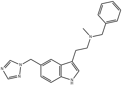 N10-Monodesmethyl N10-Benzyl Rizatriptan