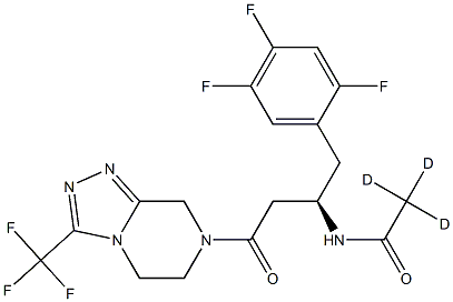 N-Acetyl Sitagliptin-d3