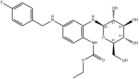 Retigabine N-β-D-Glucoside