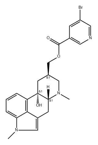 尼麦角林EP杂质E（10α-Hydroxy Nicergoline）57935-66-7 现货供应