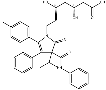 阿托伐他汀杂质7
(Atorvastatin Pyrrolidone Analog)