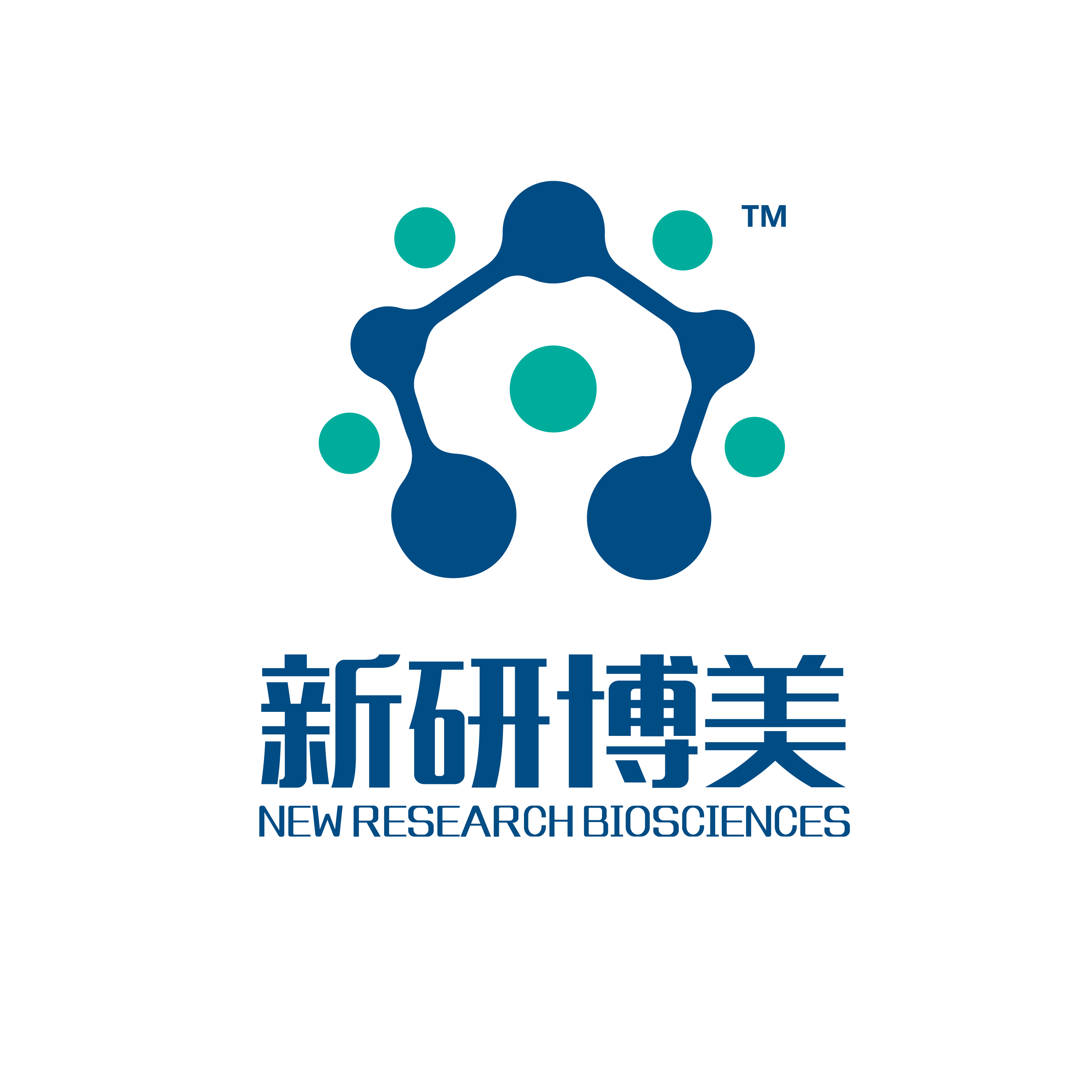 陕西新研博美生物科技有限公司logo