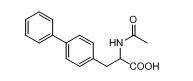 2-acetylamino-3-(biphen-4-yl)propanoic acid