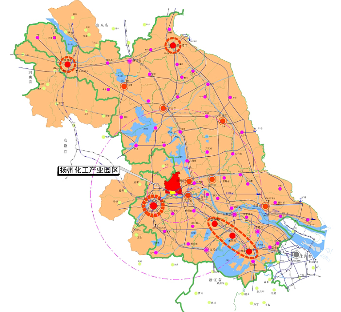 化工产业 优惠政策:有 招商热线: 0514-83295888 地址:仪征市万年南路