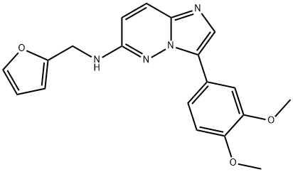 3-(3,4-dimethoxyphenyl)-N-(furan-2-ylmethyl)imidazo[1,2-b]pyridazin-6-amine