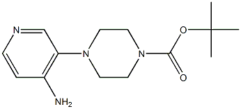 4-(4-氨基-3-吡啶)-1-哌嗪羧酸 1,1-二甲基乙酯