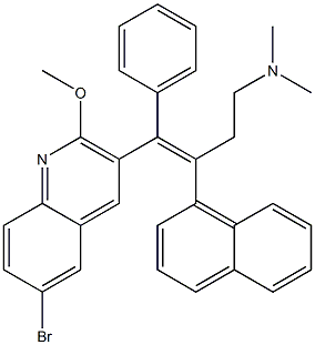 贝达喹啉杂质23