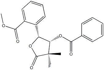 ((2R,3s,4s)-3-(苯甲酰基氧基)-4-氟-4-甲基-5-氧代四氢呋喃-2-基)甲基苯甲酸