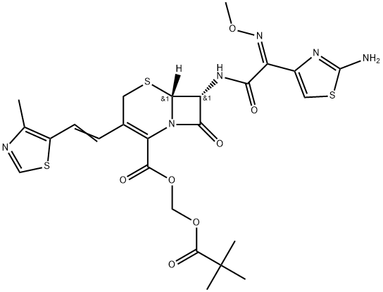 头孢妥仑匹酯杂质18
