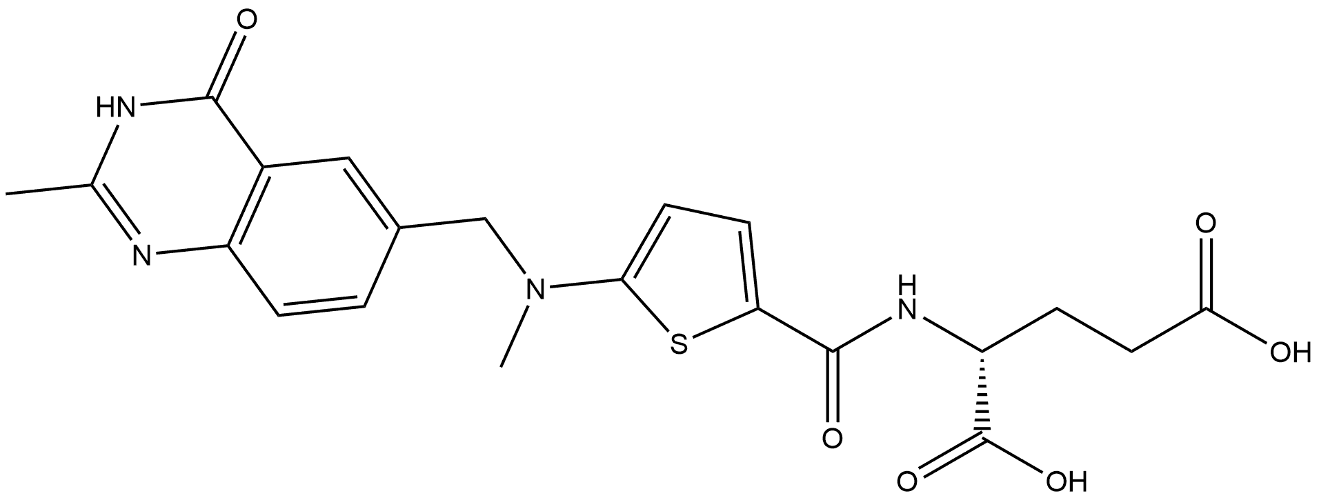 雷替曲塞对应异构体/Raltitrexed R-Isomer 1042419-89-5