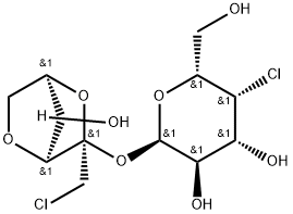 蔗糖素杂质G(Sucralose)105066-20-4