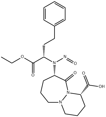 西拉普利杂质5 (N-亚硝基西拉普利)