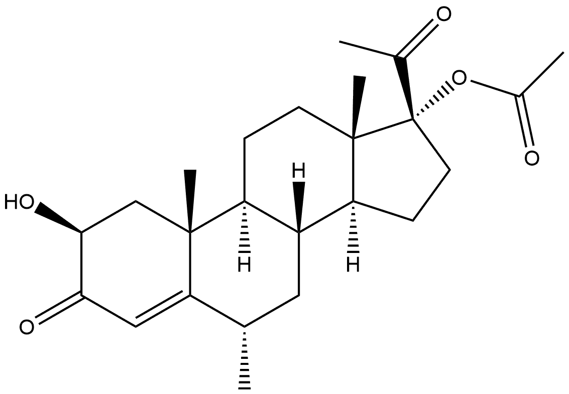 醋酸甲羟孕酮杂质13