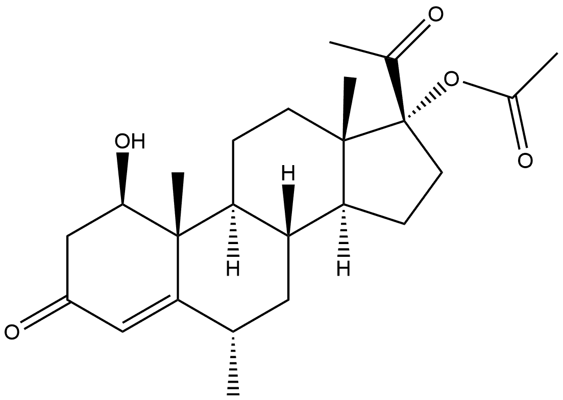 醋酸甲羟孕酮杂质12