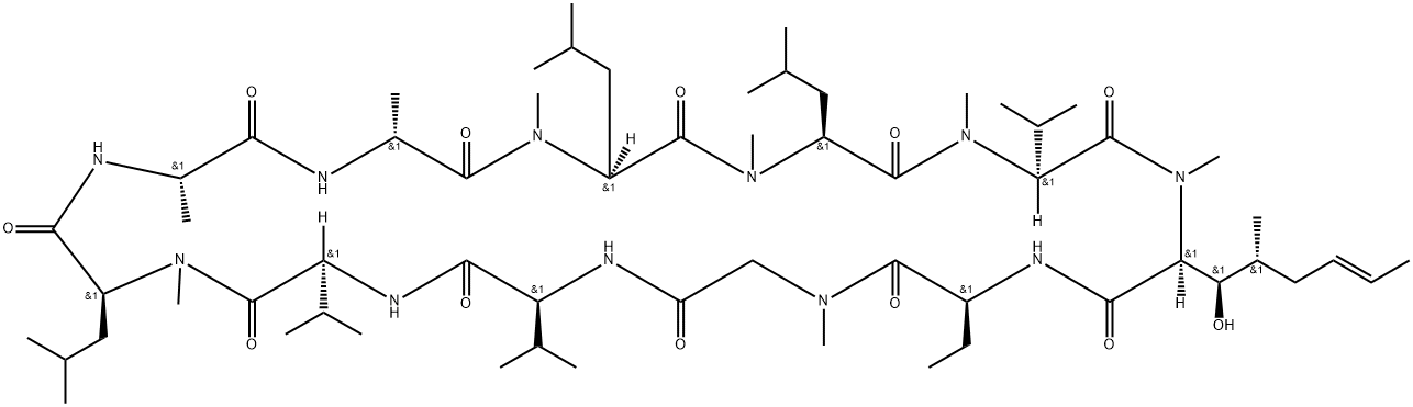 环孢菌素杂质21(环孢菌素Q)