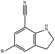 5-溴-7-吲哚啉甲腈