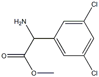 Methyl 2-Amino-2-(3,5-dichlorophenyl)acetate