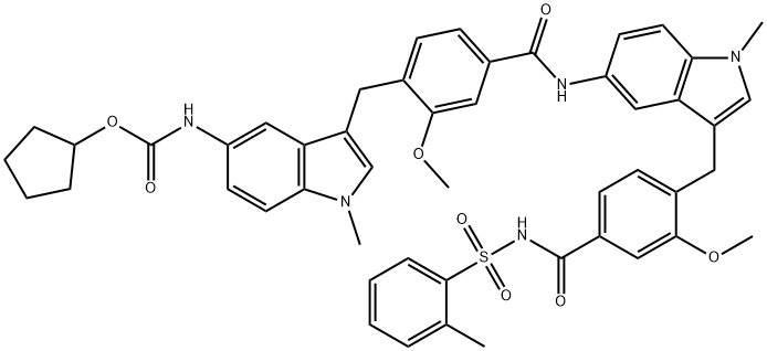 扎鲁司特杂质1160235-28-8