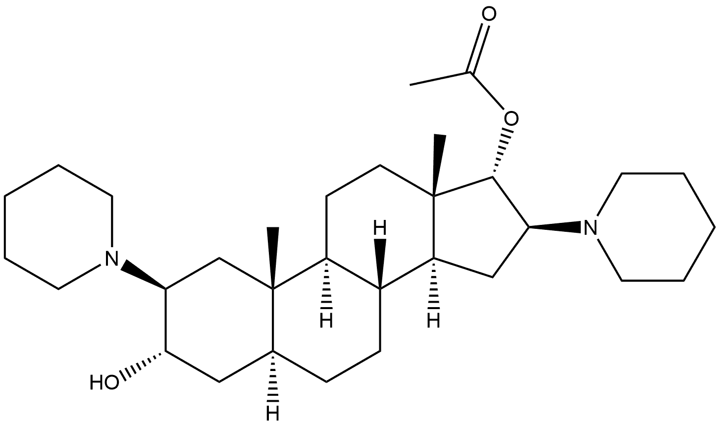 维库溴铵杂质17