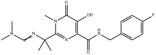 雷特格韦EP杂质B(Raltegravir USP Impurity C)1193687-85-2