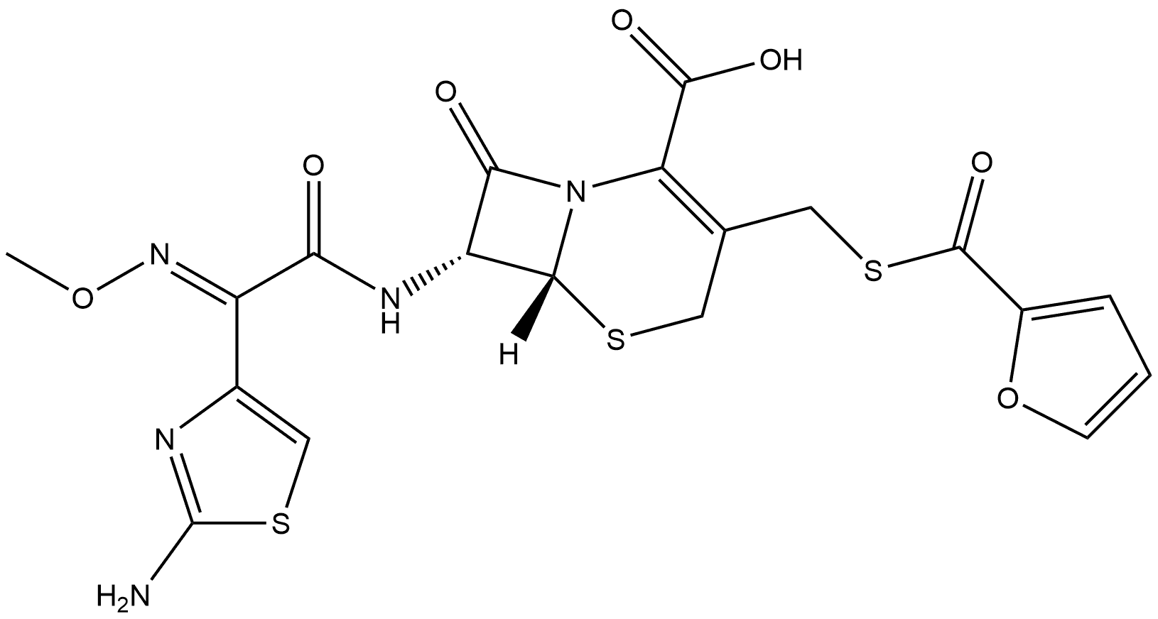 头孢噻呋杂质5