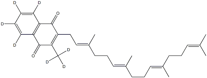 Vitamin K2(Menaquinone 4-d7 )1233937-25-1