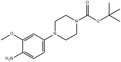 tert-butyl 4-(4-amino-3-methoxyphenyl)piperazine-1-carboxylate