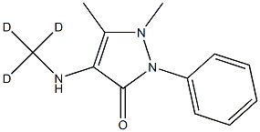 4-Methylamino-d3 Antipyrine