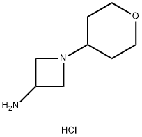 1-(tetrahydro-2H-pyran-4-yl)-3-Azetidinamine dihydrochloride