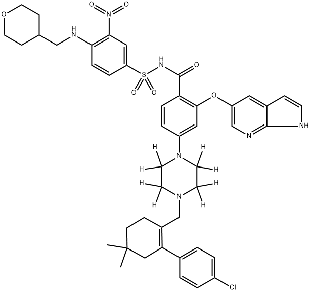 维萘妥拉-d8(Venetoclax-d8)1257051-06-1