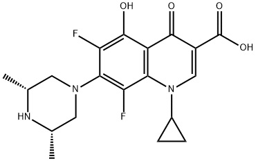 去氟 5-羟基奥比沙星（奥比沙星EP杂质D）126458-22-8