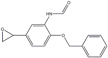 N-[5-(2-oxiranyl)-2-(phenylmethoxy)phenyl]-Formamide