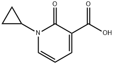 1-cyclopropyl-2-oxo-1,2-dihydropyridine-3-carboxylic acid