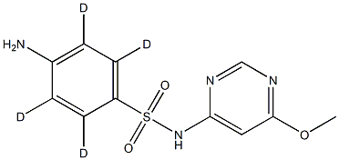 磺胺间甲氧嘧啶-d4