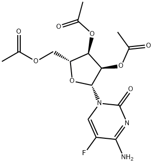 2',3',5'-tri-O-acetyl-5-fluorocytidine 128963-10-0 现货供应