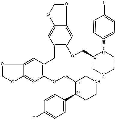 帕罗西汀杂质（Paroxetine HCl Hemihydrate EP Impurity F）1292846-10-6