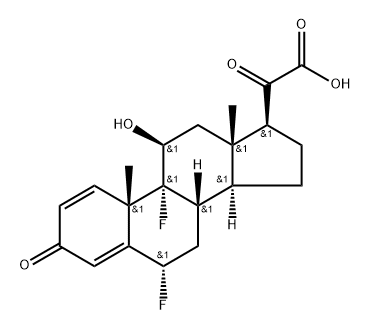二氟泼尼酯杂质（difluprednate）1296262-60-6