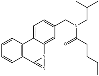 1314799-75-1 Pentanamide, N-(diazirino[1,3-f]phenanthridin-4