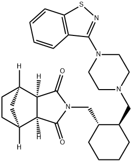 S,S-内型鲁拉西酮盐酸盐