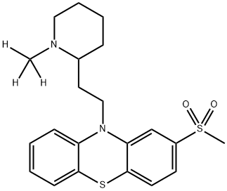 硫利达嗪杂质(Thioridazine EP Impurity E-d3)1329652-09-6