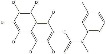 托萘酯杂质(Tolnaftate-d7)1329835-64-4