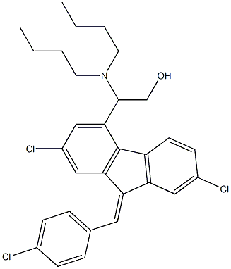苯芴醇杂质(Lumefantrine)1331642-68-2