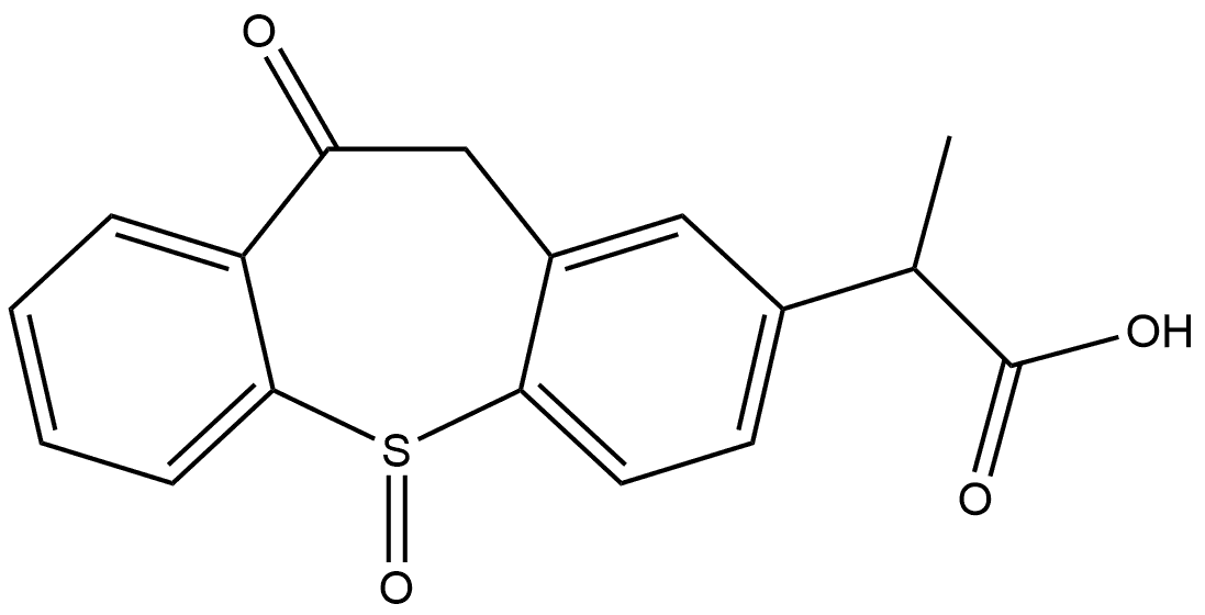Zaltoprofen Sulfoxide