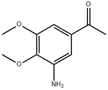1-(3-amino-4,5-dimethoxyphenyl)ethan-1-one134611-49-7