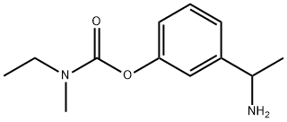 3-(1-aminoethyl)phenyl ethyl(methyl)carbamate