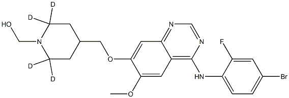 凡德他尼杂质(Vandetanib)1346598-62-6
