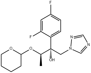 (2R,3R)-2-(2,4-二氟苯基)-3-((四氢-2H-吡喃-2-基)氧基)-1-(1H-1,2,4-三唑-1-基)丁烷-2-醇