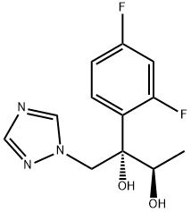 2,3-丁二醇,  2-(2,4-二氟苯基)-1-(1H-1,2,4-三唑-1-基)-,(2S,3R)-