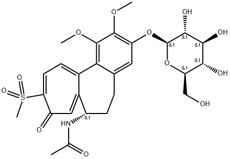 硫秋水仙苷杂质(Thiocolchicoside Impurity D1SO2)1359973-80-0