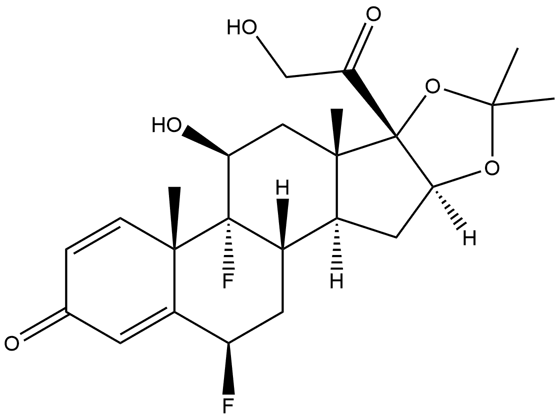 醋酸氟轻松杂质10(醋酸氟轻松EP杂质J）
